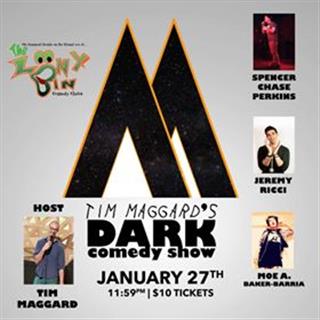 Final Friday's Dark Comedy Show