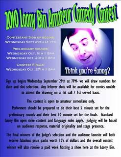 Amatuer Comedy Competition