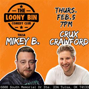 Mikey B. & Crux Crawford