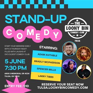 July Comedy Showcase