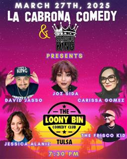 La Cabrona Comedy