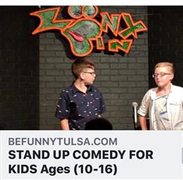 Stand Up Comedy Class For Kids (10-16)