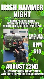 Irish Hammer Night with John Evans