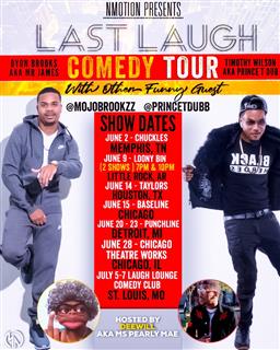 Last Laugh Comedy Tour
