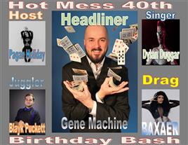 Gene Berry's Holiday Hot Mess !